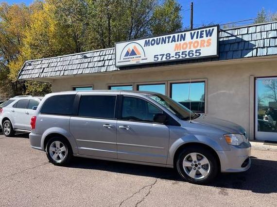 DODGE GRAND CARAVAN 2013 2C4RDGBG9DR791574 image